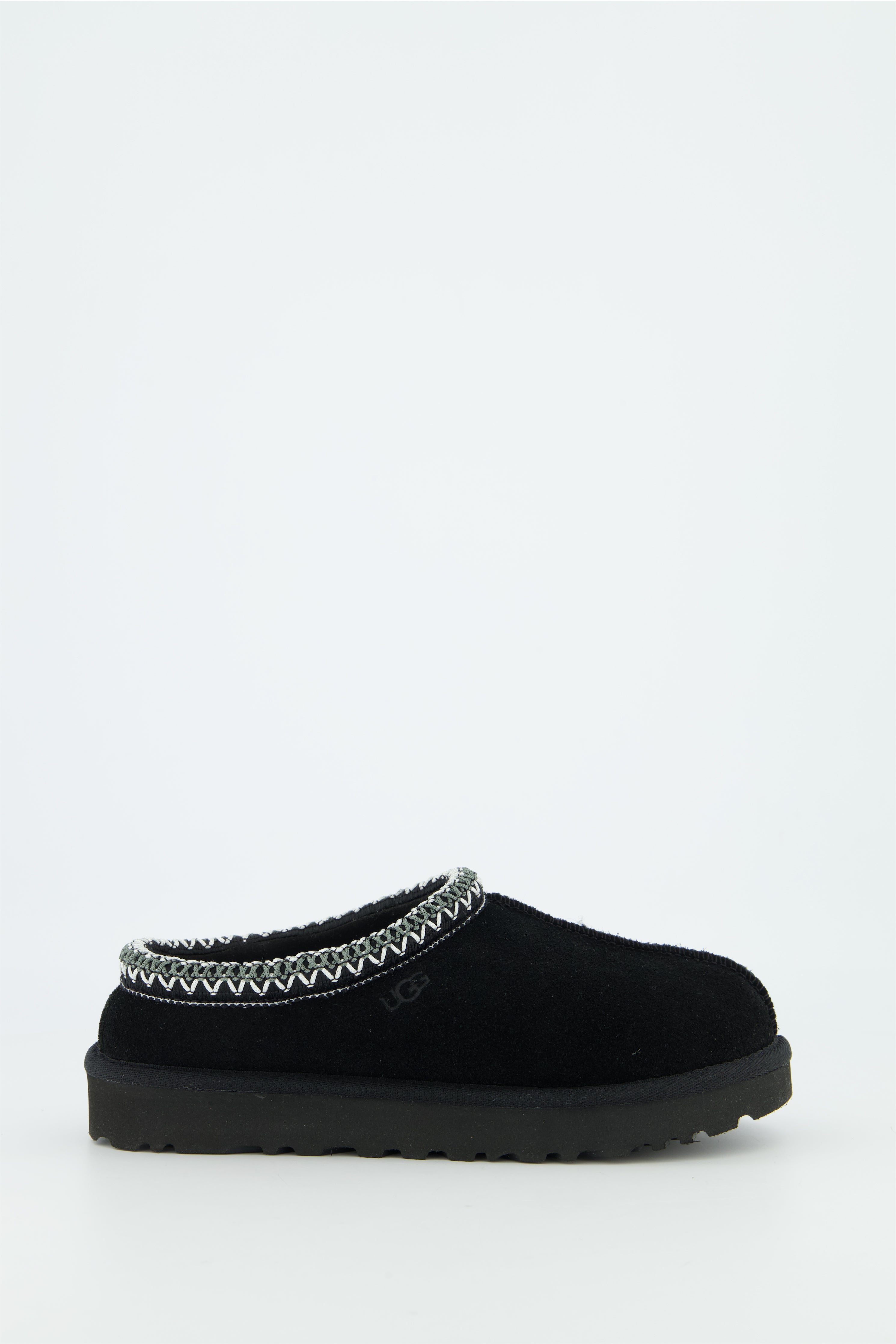 Women's UGG Black Tasman Slippers - ODs Designer Clothing product image