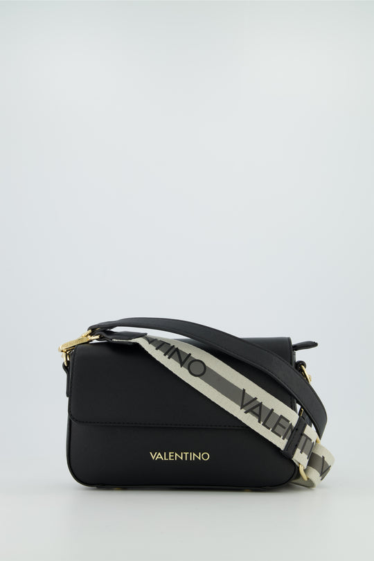 Mario Valentino White and black Purse – Swap Boutique