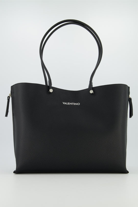 Mario Valentino White and black Purse – Swap Boutique