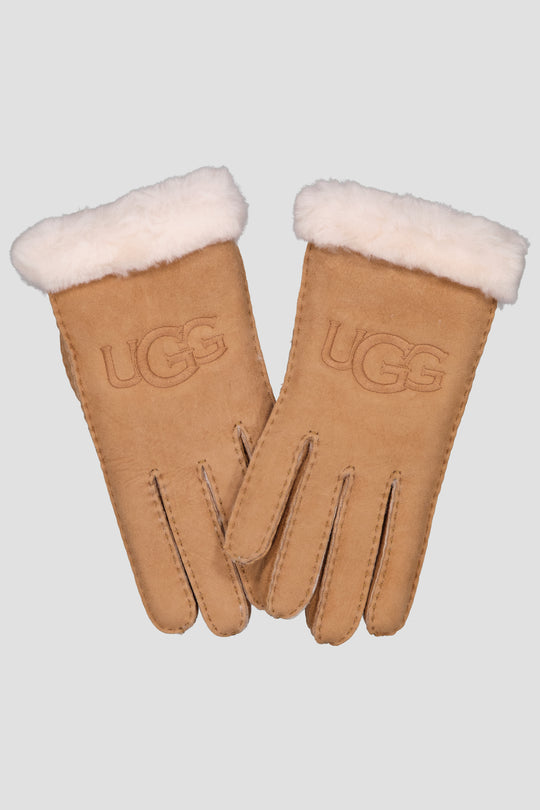 womens ugg shearling gloves