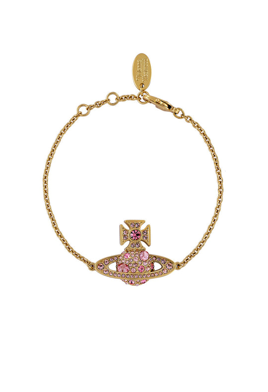 Vivienne Westwood Gold Saffron Bas Relief Bracelet