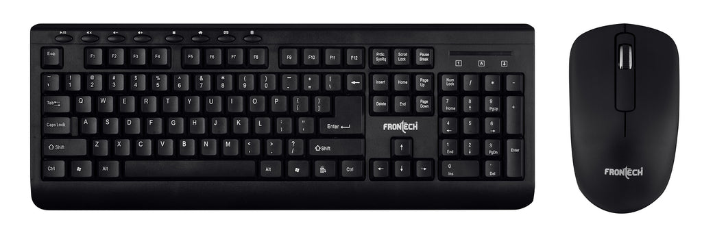 frontech wireless keyboard and mouse combo