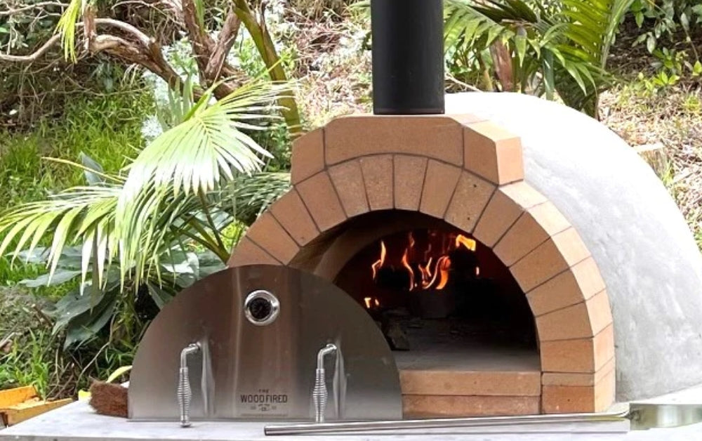 Custom Wood-fired brick oven Malbourne - TWFC