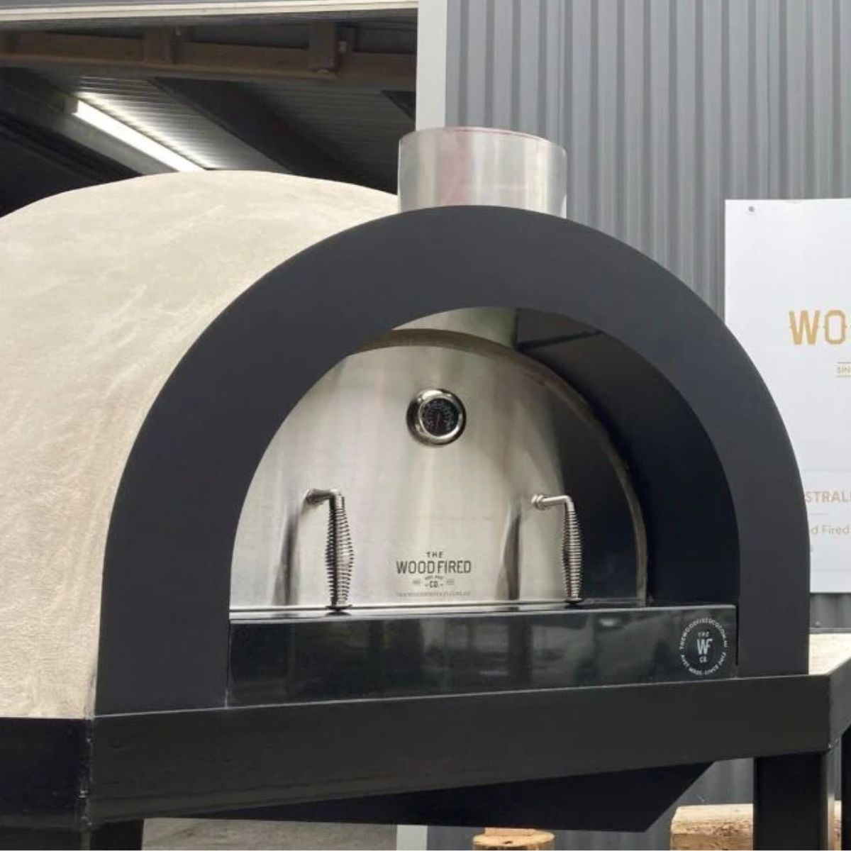 Grande 120cm internal Wood Gas fired oven  - TWFC