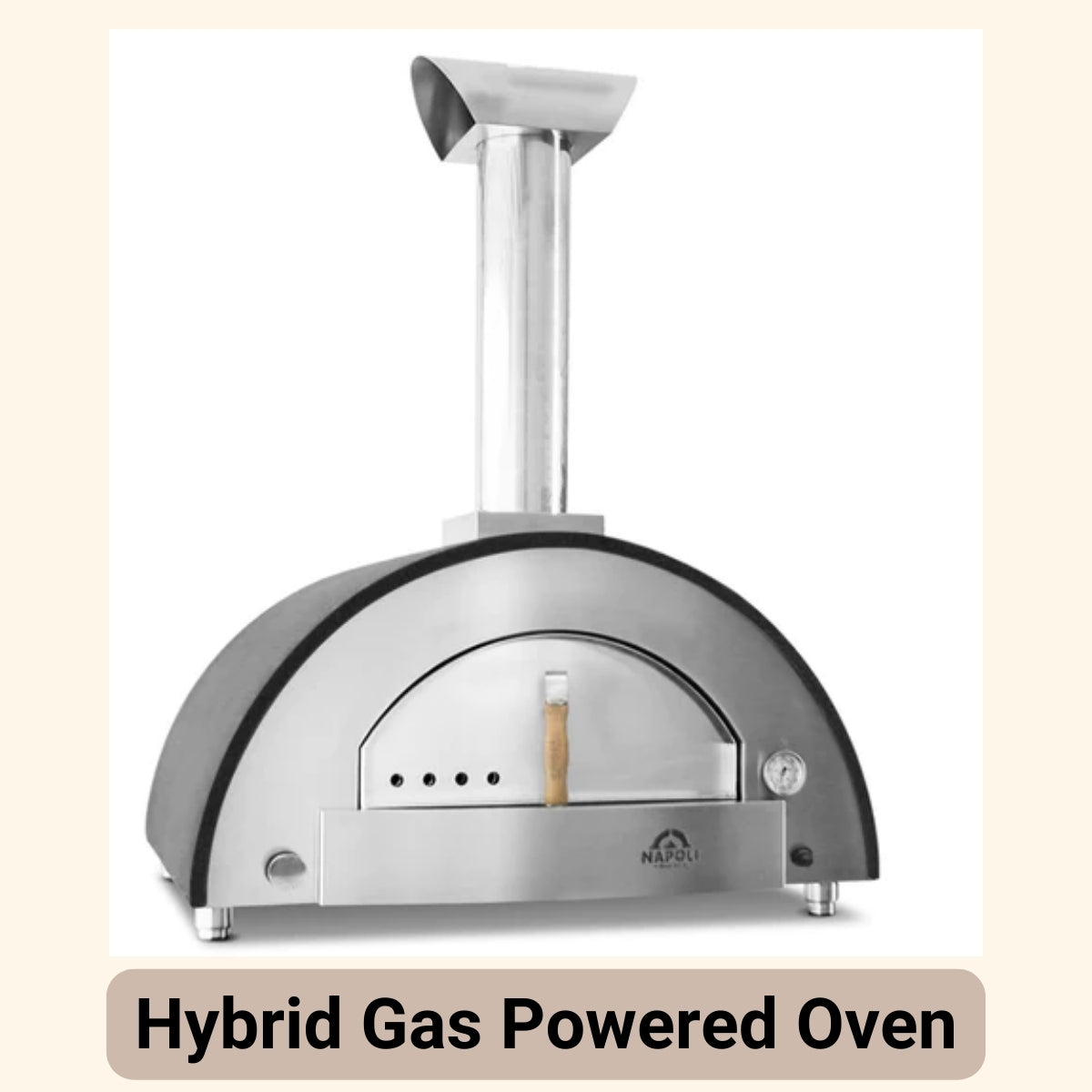 Hybrid Gas pizza ovens - The Wood Fired Co