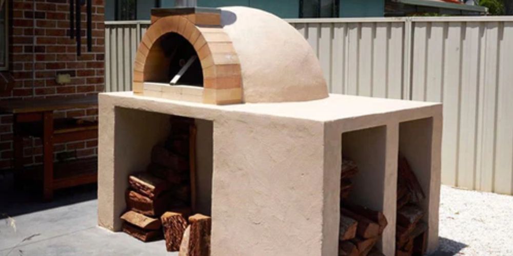 Outdoor wood-fired oven - TWFC