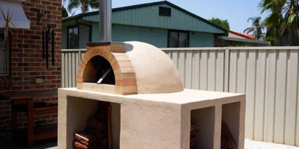 Outdoor wood fired pizza oven kits - TWFC