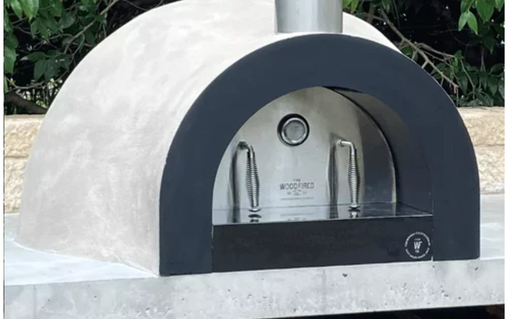 Pre built outdoor pizza ovens- TWFC