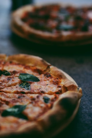 Homemade pizza - The Woodfired Co