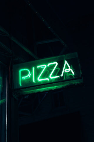 Pizza signage - The Woodfired Co