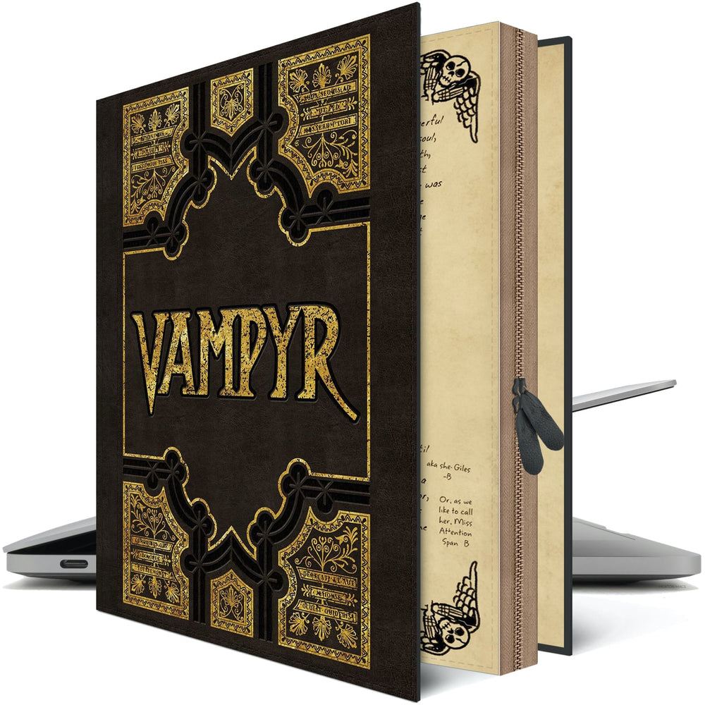 Buffy Vampyr Slayer Handbook - iPad / eReader Cover - Geekify Inc