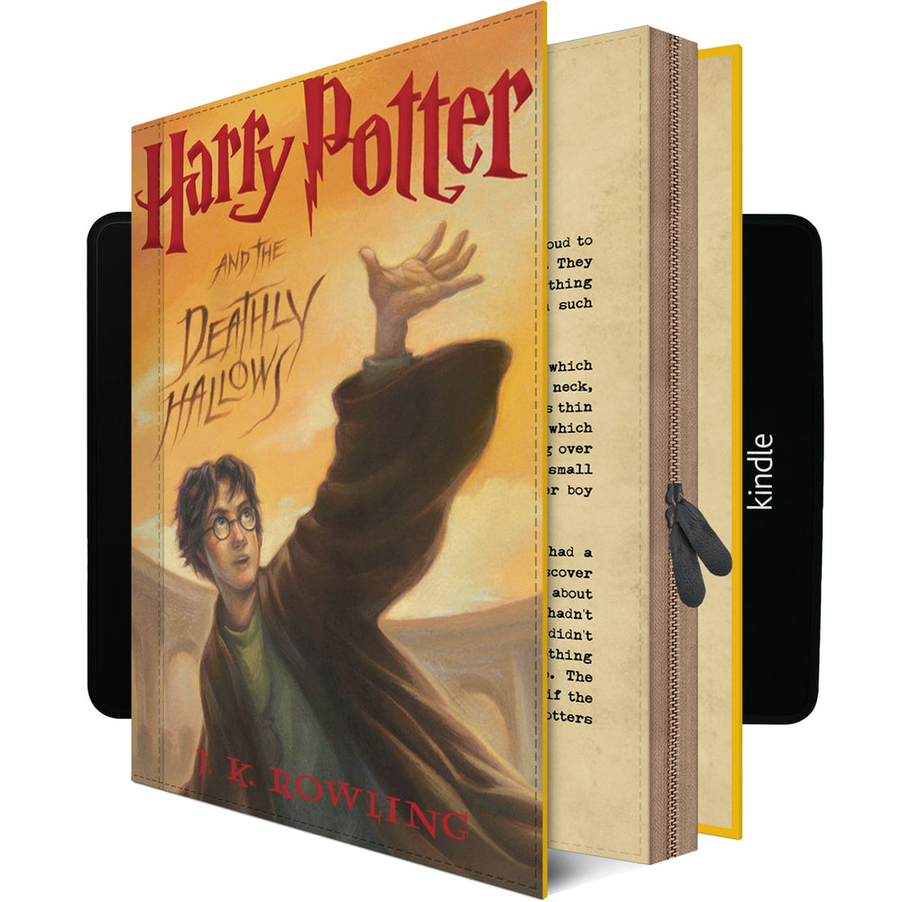 Harry Potter Book Of Spells Kindle Case