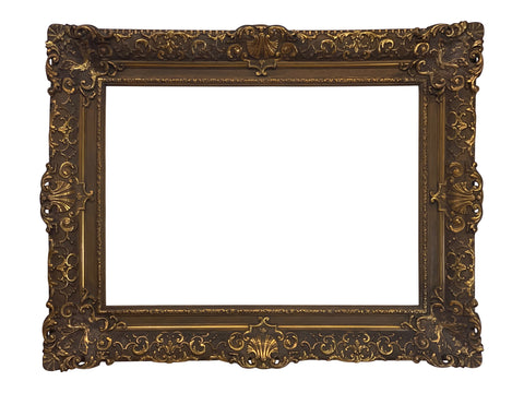 Dropship French Style Solid Wood Frame Antique Painting Linen