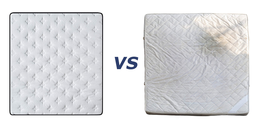 good vs bad mattress