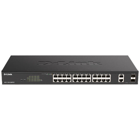 Achat Switch industriel 4 ports PoE 1 SFP DIS-100G-5PSW