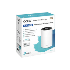 DECO X68(1-PACK) TP-Link AX3600 Whole Home Mesh WiFi 6 Router