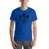 Unisex Neverdawn Network Short-Sleeve T-Shirt (Simple Black Logo)