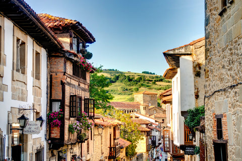 Santillana del mar