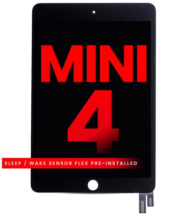 For Apple iPad Mini 4 LCD Display Touch Screen Assembly Sleep Wake Sensor  Flex