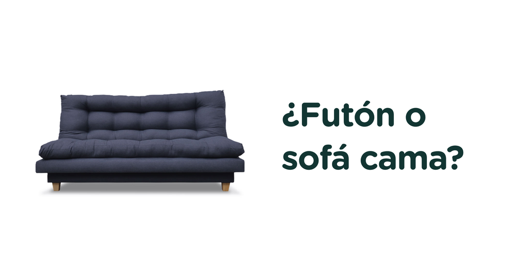 Cuál la diferencia entre futón y sofá cama? Sofamatch