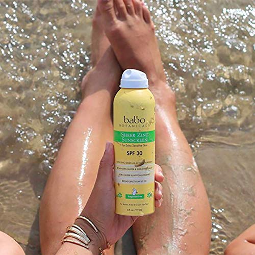 babo sheer zinc sunscreen