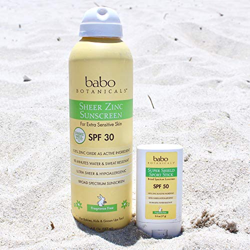 babo sheer zinc sunscreen