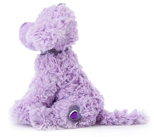 webkinz purple dog