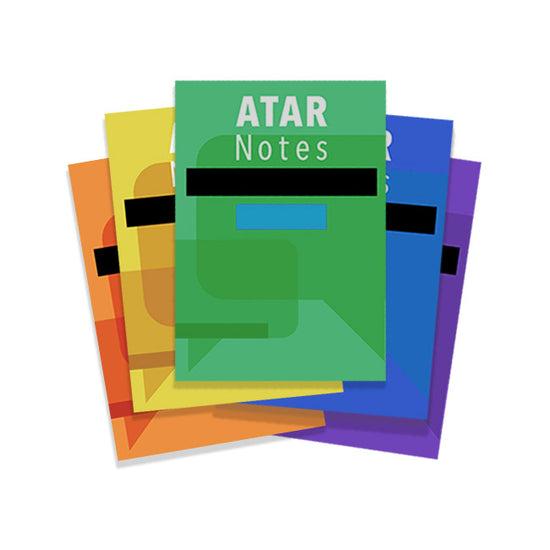 ATAR Notes Books