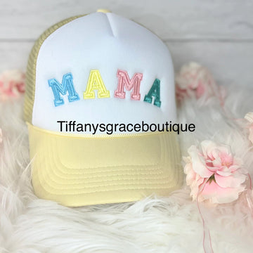 Mama Embroidered Hat