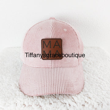 Mama Pink Hat