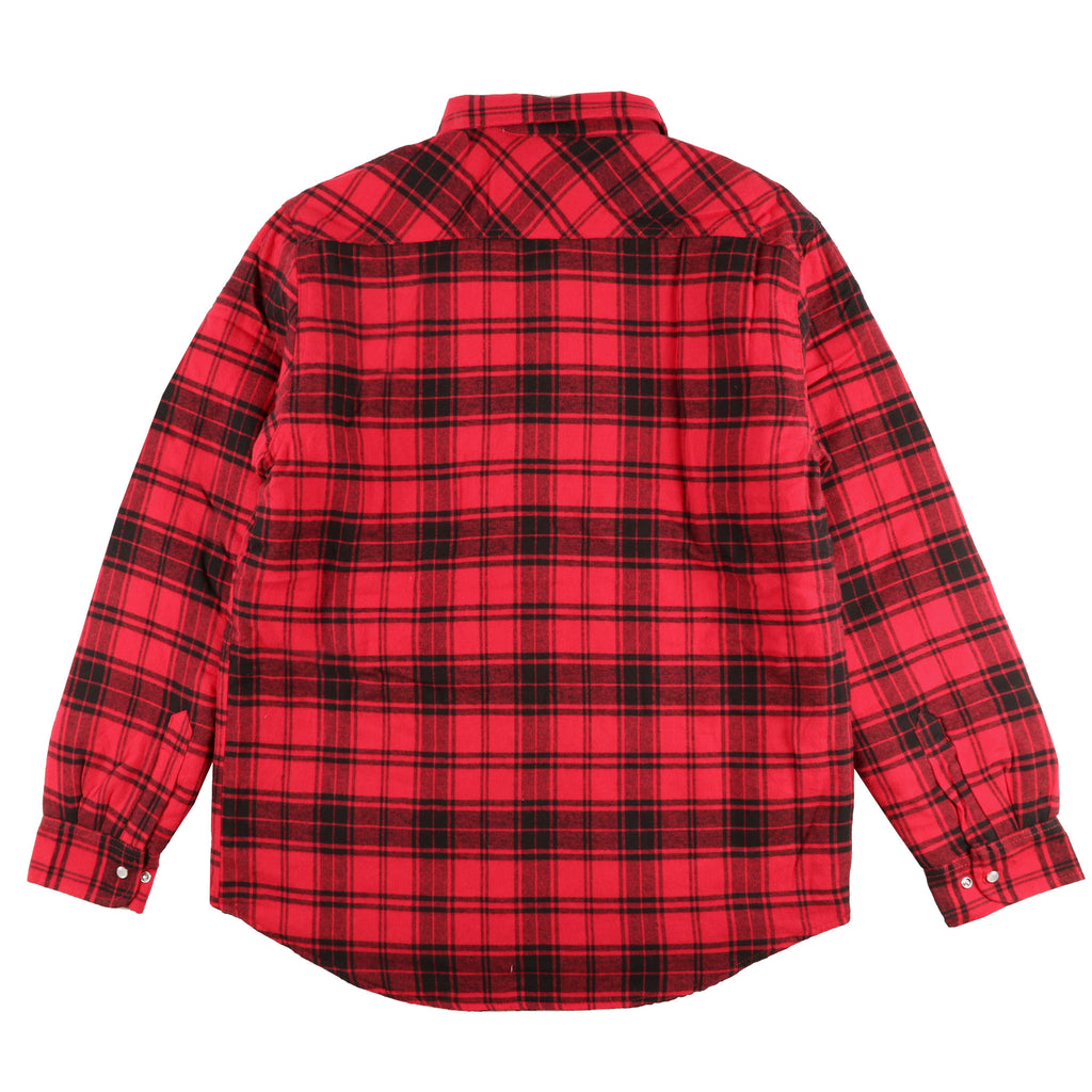  Chemise  en Flanelle Matelass e Quilted Flannel  Shirt  