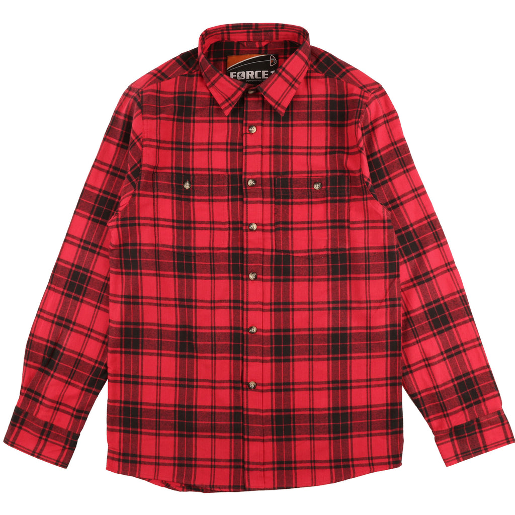  Chemise  en Flanelle Flannel  Shirt  Beaumarche