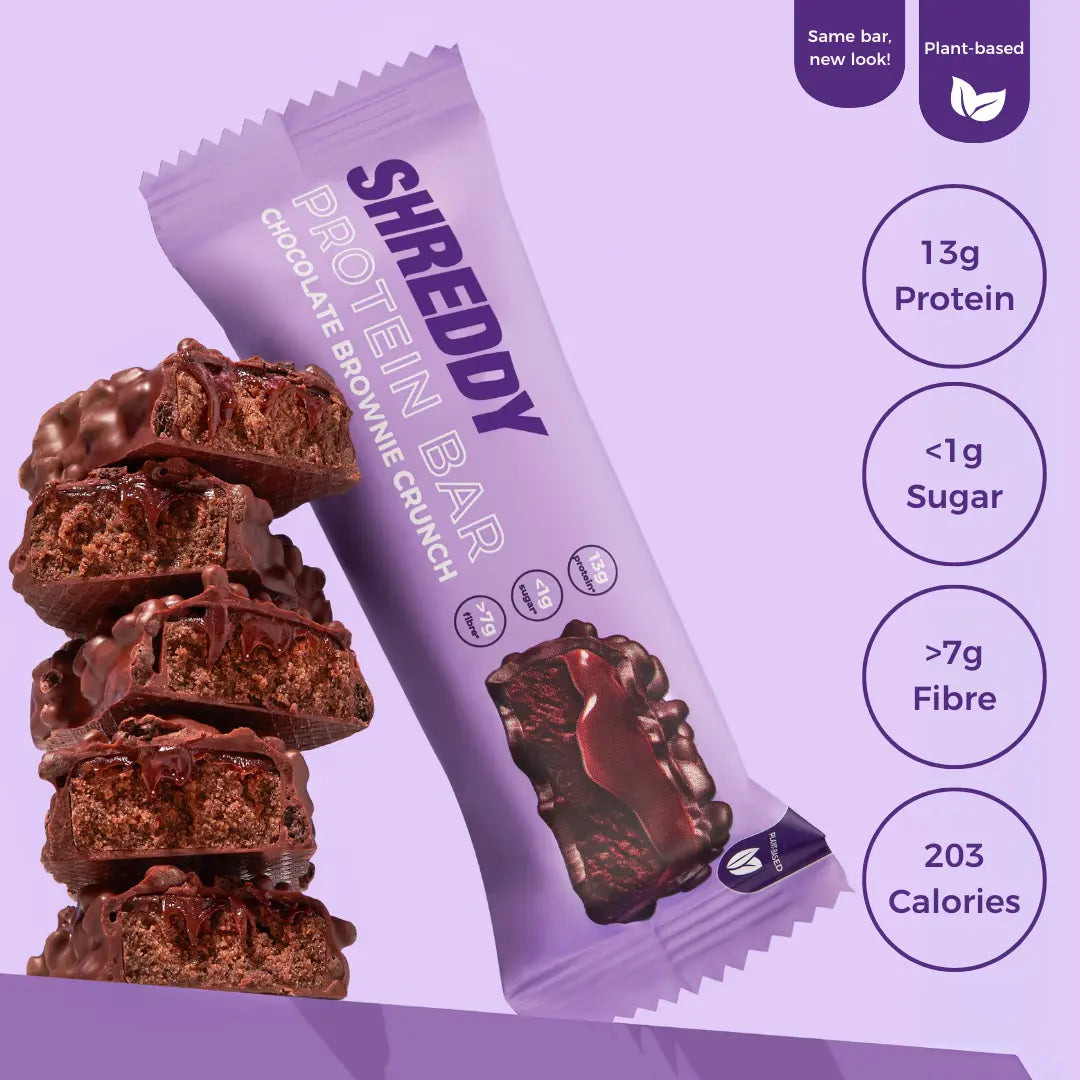 Product image for Chocolate Brownie Crunch Protein Bar - 15 Pack