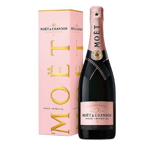 Moët & Chandon Rosé Impérial Champagne Gift Box