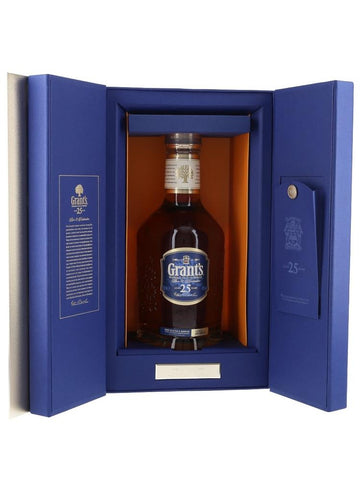 Grant's Rare & Distinctive 25 Year Old Blended Scotch Whisky (700ml)