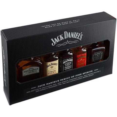 Jack Daniels Family Of Brands 5X50ml