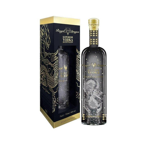 Royal Dragon Gift Box Vodka 700mL