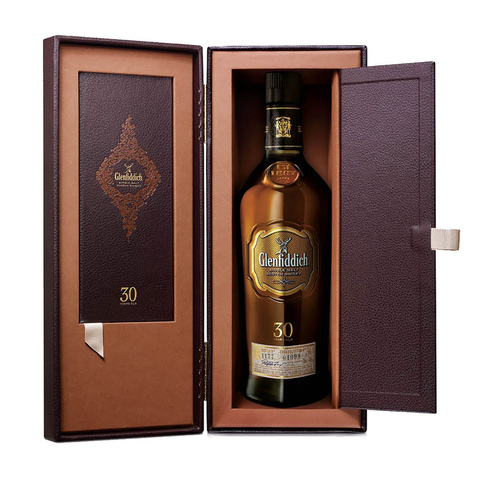 Glenfiddich 30 Year Old Single Malt Scotch Whisky 700mL