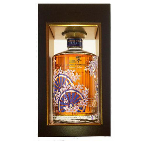 Suntory Hibiki Japanese Harmony Master's Select Limited Edition Blended Japanese Whisky (700ml)