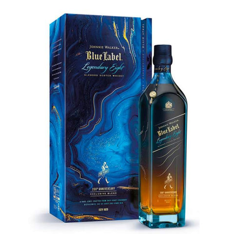 Johnnie Walker Blue Label Limited Edition Legendary Eight Blended Scotch Whisky 750mL