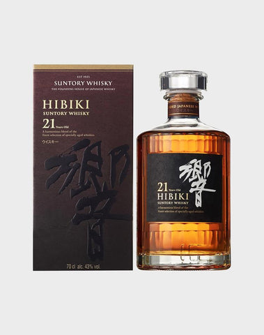 Hibiki 21 Year Old Blended Japanese Whisky 700mL