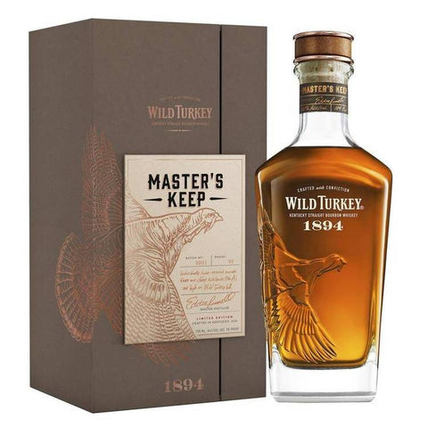 Wild Turkey Master's Keep 1894 Edition Bourbon 750mL