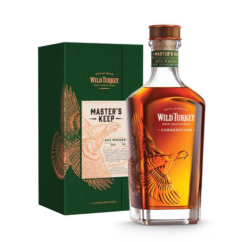 Wild Turkey Master's Keep Kentucky Straight Rye Whiskey Cornerstone 750mL