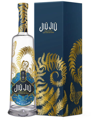 Juijui Blue Vodka Gift Box 750ml
