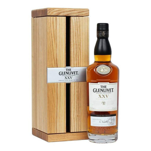 The Glenlivet XXV 25 Year Old Scotch Whisky 700mL