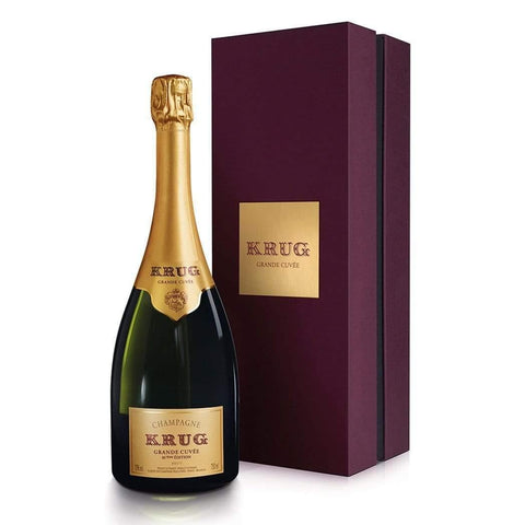 Krug Grand Cuvee NV Champagne 750mL Gift Box