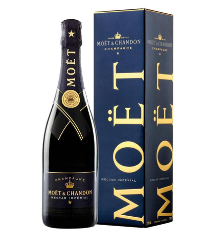 Moet & Chandon Nectar Imperial Champagne Gift Box 750ml