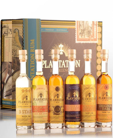 Plantation Rum Experience Packs