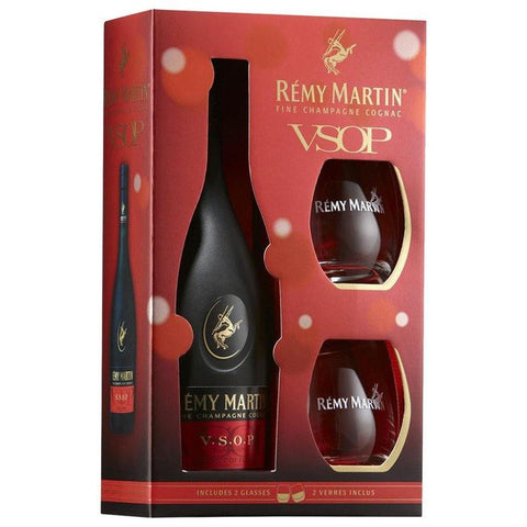 Remy Martin VSOP Cognac Glass Pack 700mL