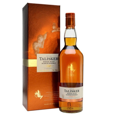 Talisker 30 Year Old Scotch Whisky 700mL